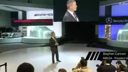 NewMercedesVehicle Debuts SLS AMG GT