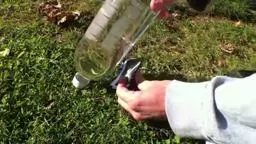 Fire w/SolarPower -How to light a fire w/water bottle