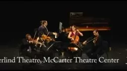DvořákPianoQuintet in A Major, Princeton University