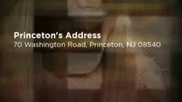 Princeton University by Andrea Close
