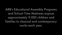 ArtBallet Princeton Community Engagement Activities