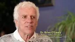 UFO NASA Astronaut Blows Whistle On UFOs - Brian OLeary