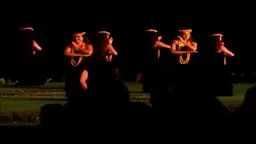 Princeton Hula Orange and Black Princeton Hula