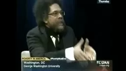 CornelWest/Obama Princeton's renowned Dr. West speaks