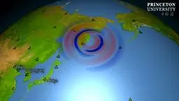 Earthquake Kamchatka Princeton Global ShakeMovie