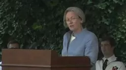 Shirley Tilghman's Class Day Speech 2012