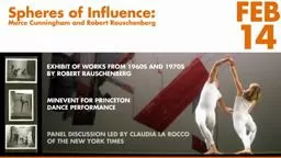 Merce Cunningham and Robert Rauschenberg, revisited