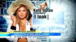 KateUptonMercedes Ad Star, 2013 Sports Illustrated Swim Cover