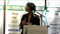 Chamber January Speaker Luncheon Part 3 Princeton NJ
