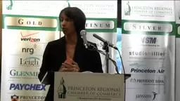 Chamber January Speaker Luncheon Part 2 Princeton NJ