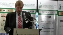 Chamber January Speaker Luncheon Part 1 Princeton NJ
