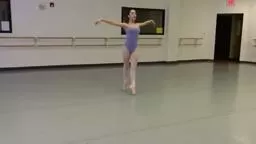 Jorina Kardhashi rehearses 'Hunt' Princeton Dance and Theate