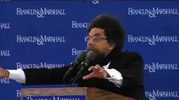 StruggleCornelWest professor emeritus at Princeton Universit