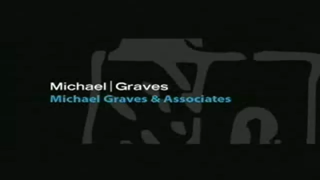 Michael Graves Introduction.