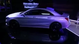 FashionWeekCLA Mercedes Benz