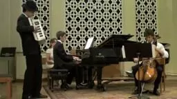 Westminster Conservatory Student Concert Libertango by Piazzolla