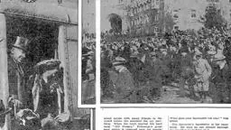 100YearsAgoToday Princeton's Woodrow Wilson Inaugurated