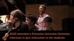 ECCO Princeton University Jonathan Vinocour