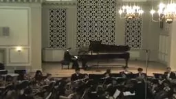 Jonathan Taratuta-Titus 17, performs Saint-Sans Piano Concer
