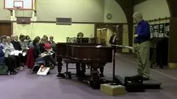 VerdiRequiemSanctus rehearsal BCCS