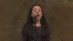 Poetry Out Loud Regional Winner Julia Nicole Shapiro
