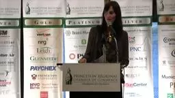 GretchenJones Chamber March Speaker Project Runway Winner