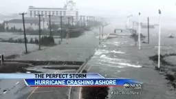 Hurricane Sandy: