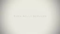 Eden Autism Adult Services Eden, Princeton NJ
