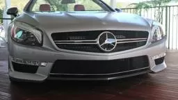 Roadster V-12 SL65 AMG Mercedes Benz
