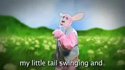 EasterBunnyV.GhengisKhan