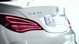 2014 CLA45 AMG Premiere -- All-New CLA 4-Door Coupe -- Merc