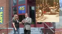 Communiversity Kari talks with Jeff of Princeton Arts Counci