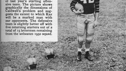 Dick Kazmaier Princeton Heisman Trophy Winner