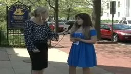 Eating Disorder Coalition in DC with Kari