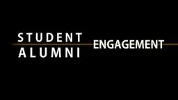 Alumni connections are important! Princeton University