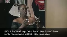 Soprano Indra Thomas