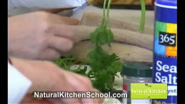 Natural Kitchen Cooking School.