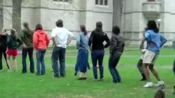 Princeton Flash Mob.