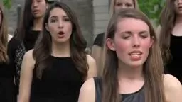 The Edgertones all-girls a cappella group Hun School