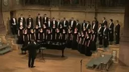 Westminster Choir at Alexander Hall Princeton NJ
