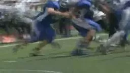 Princeton High School Football Highlight Video 2009 Part 1 o