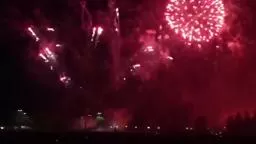 PrincetonReunionsFireworks 2013