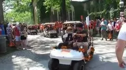 The P-rade Begins! 2013 Princeton University