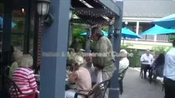 June13Grill Class Tre Piani gives grilling class on the patio