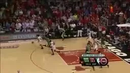 Joakim Noah's Steal and Spectacular Slam Over Pierce.