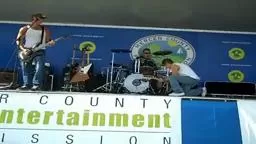 The Dawgs. Outstanding cover band playing Mercer Park at Bur