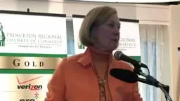 JuneSpeaker Luncheon Princeton Chamber Part 2 Karen Elliot House
