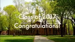 Academic Showcase Princeton university