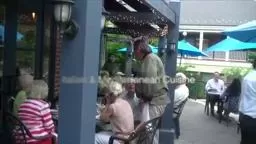 July25 GrillClass Grilling Class on the lovely patio of Tre Piani wJim Weaver