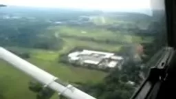 Cessna 172 Landing at Princeton Airport